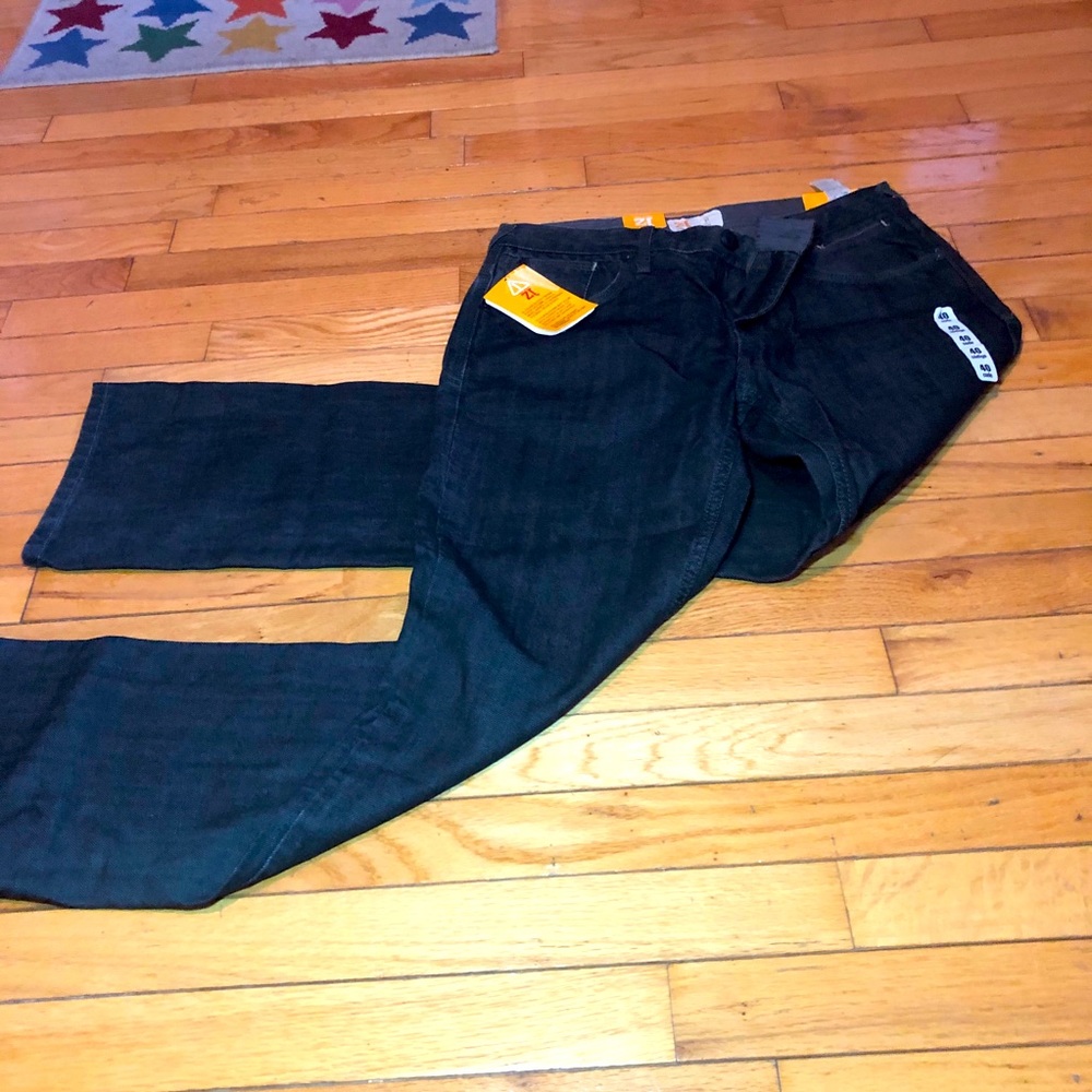 Zara jeans new with tags 31 waist low waist